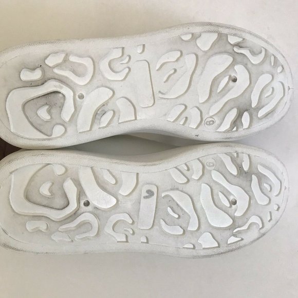 NEW C AND C California Womens white sneakers shoes - Picture 5 of 5